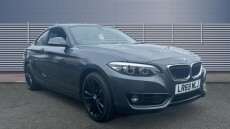 BMW 2 Series 218i Sport 2dr [Nav] Petrol Coupe